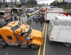 Paro transportistas Ecuador