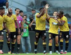 El Clásico del Astillero dejó con el ánimo arriba a Barcelona para el hexagonal.
