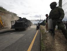 Protestas peajes de Oyacoto