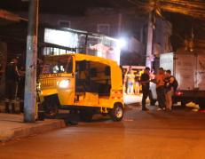 Baleado suburbio