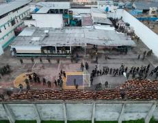 Matanza en cárcel de Machala
