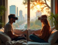 El noviazgo virtual puede tener ventajas, pero asímismo peligros. ¿Cuáles son?