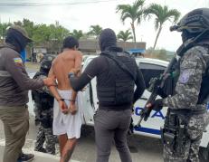 DETENCIÓN DE ALIAS BUCARÁN EN ESMERALDAS
