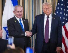 Donald Trump y Benjamin Netanyahu