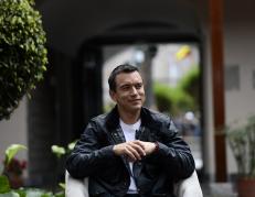 El presidente ecuatoriano Daniel Noboa.