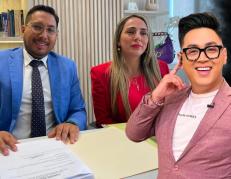 Lazito y sus abogados