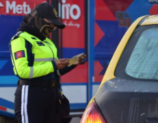 Pico y placa en Quito.