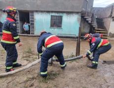 Se registraron lluvias en Quito