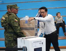 Consulta Popular - elecciones 2025 - Daniel Noboa - seguridad