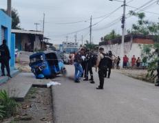 Muerte violenta en la ruralidad de Yaguachi, en Guayas.