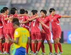 Corea del Norte final copa del mundo femenina sub 17