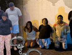 detenidos por extorsiones