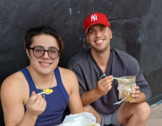 Mauricio ‘El Cuy’ Altamirano y Leonel Allgues