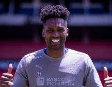 Alexander Domínguez arquero de Liga de Quito.