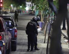 alerta de bomba avenida 9 de Octubre