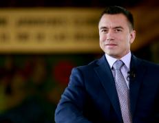 El presidente Daniel Noboa escribió un tuit sobre el uso de la IA: