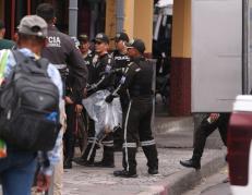 balacera Lorenzo de Garaycoa y Junín