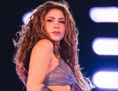 Shakira en Quito.