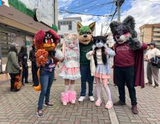 La comunidad furry de Quito participa tanto en eventos que ellos mismos organizan como en distintas convenciones.