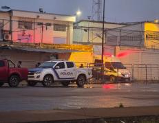 Los privados de libertad heridos fueron llevados a distintas casas de salud de Machala