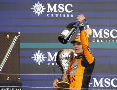 Lando Norris McLaren