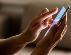 teléfono celular uso