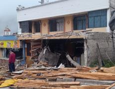 Se registró un choque en la vía Pifo-Papallacta; una persona falleció.