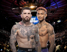 Michael Morales se enfrenta a Sean Brady, este sábado 15 de noviembre, en el Madison Square Garden.