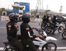 Personas privadas de libertad serán trasladadas a la cárcel en Santa Elena.