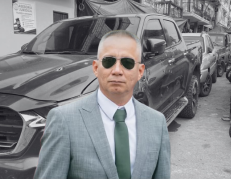 El alcalde Galo Meza sufrió un atentado cuando se movilizaba en su camioneta.