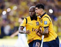 ecuador enner valencia piero hincapie