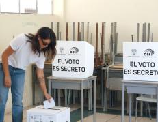 Este domingo 16 de noviembre los ecuatorianos acudirán a las urnas.