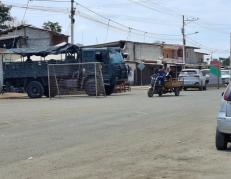 Los comuneros de Juntas del Pacífico se sintieron preocupados ante el traslado de los reos a la Cárcel del Encuentro