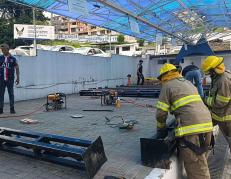 Impensado hallazgo en vigas: había droga, en Macará.