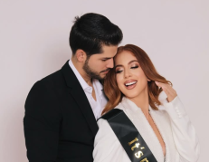 Renier Izquierdo y Antonella Moscoso