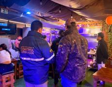 Clausura de locales - Operativo - Quito