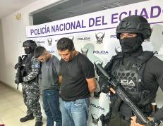 Capturados distrito Portete