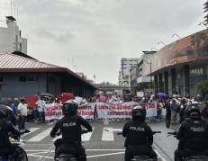 Marchas Guayaquil IESS