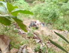 cadáveres en una quebrada