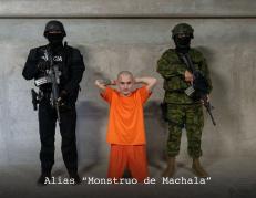 Una de las fotos difundidas por el presidente de la República.