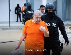 Pablo Muentes es uno de los trasladados a la cárcel del Encuentro.