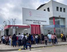 MASCARE EN CÁRCEL DE MACHALA