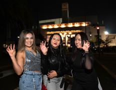 Varios fanáticos de Shakira disfrutaron de su útlimo concierto en Quito.