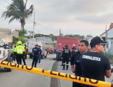 La tragedia de tránsito ocurrió en el barrio Brisas de La Libertad en la ciudad del mismo nombre en la provincia de Santa Elena