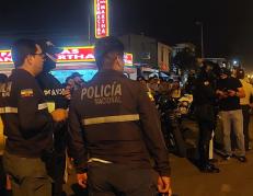 Una nueva muerte violenta al estilo sicariato sacude a los pobladores de la ciudad de Santa Elena