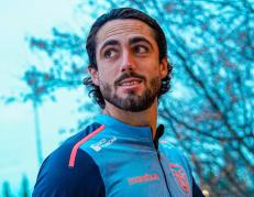 Leonardo Campana uno de los jugadores que está en Toronto.