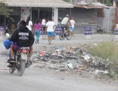 cooperativa La Pirámide, en el cantón Durán