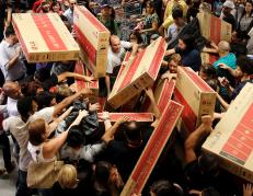 El Viernes Negro (Black Friday) se realiza, por lo general, el cuarto viernes de noviembre.