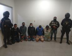 Captura de microtraficantes