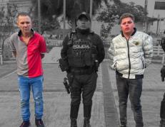 Detenidos - Quito - armas - robo